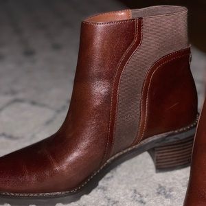 Crown vintage booties